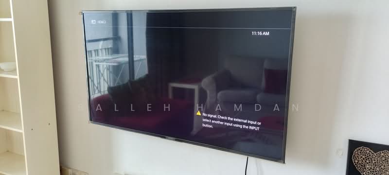 Servis Apartment untuk Disewa di Emira Residence - Salleh Hamdan - Living Room - PropertyGuru.com.my