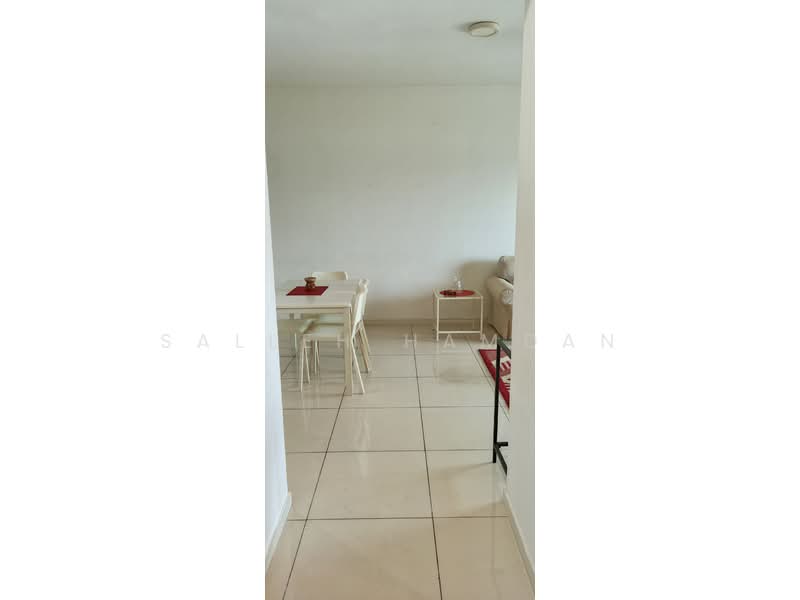 Servis Apartment untuk Disewa di Emira Residence - Salleh Hamdan - Dining Room - PropertyGuru.com.my