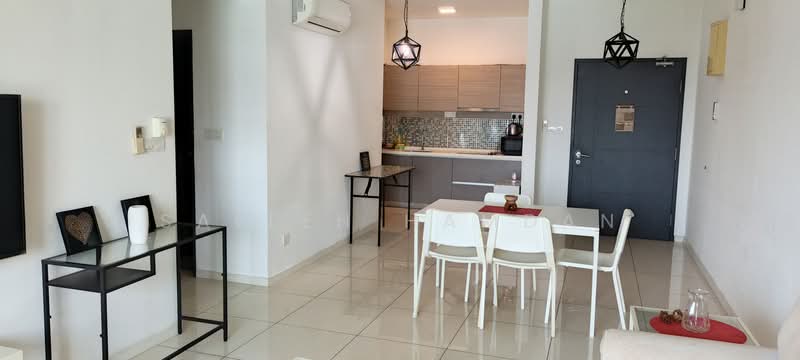 Servis Apartment untuk Disewa di Emira Residence - Salleh Hamdan - Living Room - PropertyGuru.com.my