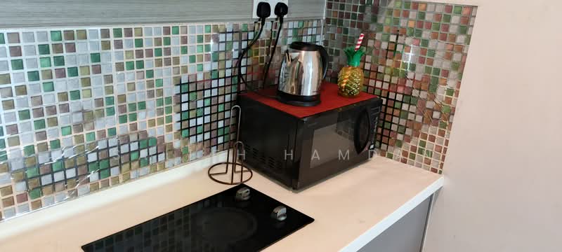 Servis Apartment untuk Disewa di Emira Residence - Salleh Hamdan - Kitchen - PropertyGuru.com.my