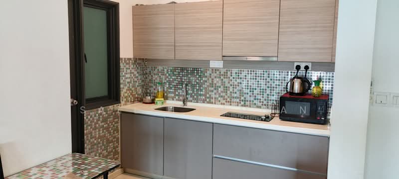 Servis Apartment untuk Disewa di Emira Residence - Salleh Hamdan - Kitchen - PropertyGuru.com.my