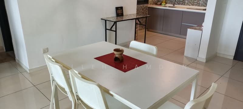 Servis Apartment untuk Disewa di Emira Residence - Salleh Hamdan - Dining Room - PropertyGuru.com.my