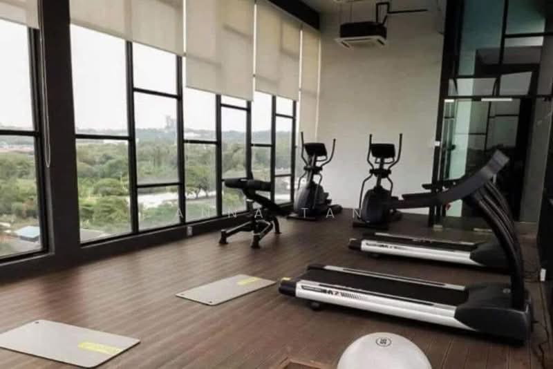 Service Residence for Rent at Suria Jaya - Anna Tan - Gym - PropertyGuru.com.my