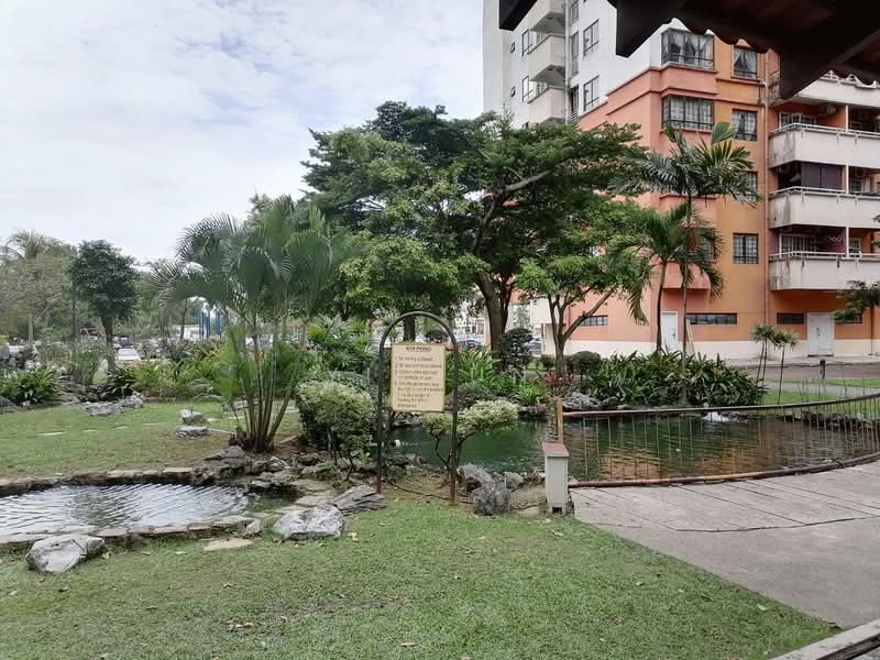 Condominium for Rent at Vista Millennium Condominium - Yi Jun - Garden - PropertyGuru.com.my
