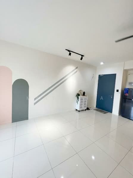 Servis Apartment untuk Disewa di Emerald 9 - Mandy Chia - Living Room - PropertyGuru.com.my