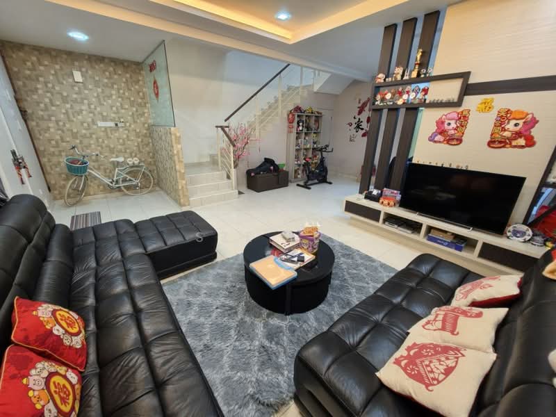 2-storey Terraced House for Sale in Nusa Sentral (Iskandar Puteri (Nusajaya)) - Sze Lee - Living Room - PropertyGuru.com.my