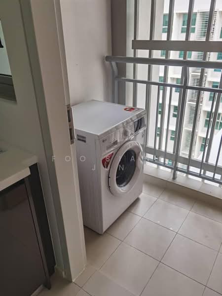 Service Residence for Sale at Cantara Residences - Foo Siang Jun - Balcony - PropertyGuru.com.my