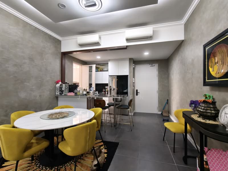 Condominium for Rent at ALIX Residences - Jo Chen - Kitchen - PropertyGuru.com.my