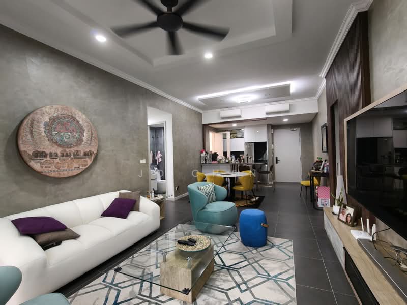 Condominium for Rent at ALIX Residences - Jo Chen - Living Room - PropertyGuru.com.my