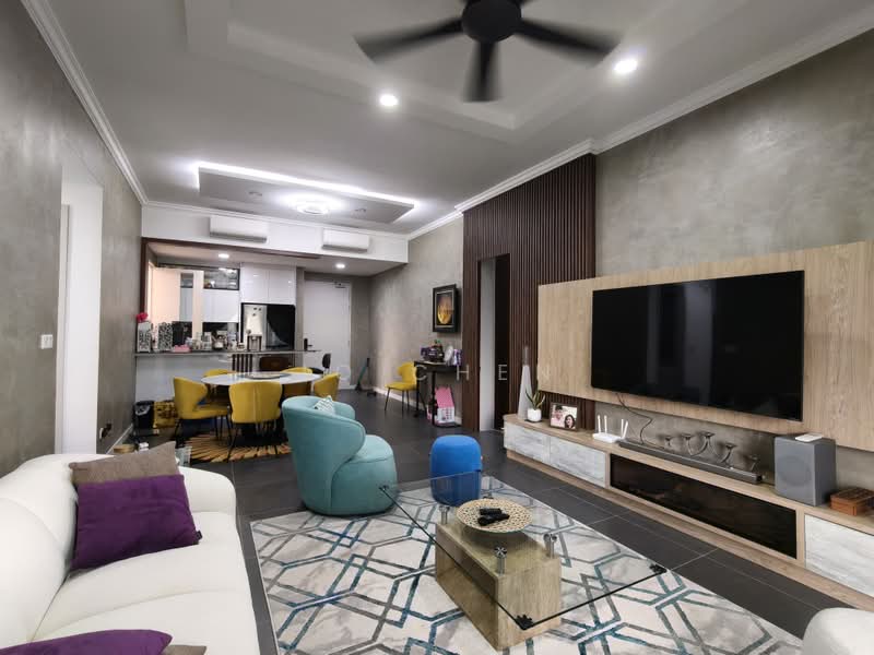 Condominium for Rent at ALIX Residences - Jo Chen - Living Room - PropertyGuru.com.my