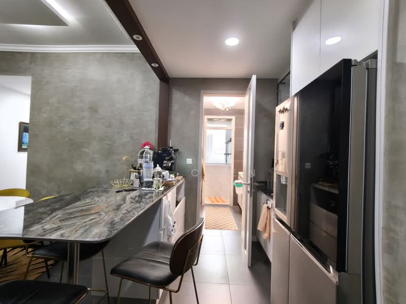 Condominium for Rent at ALIX Residences - Jo Chen - Kitchen - PropertyGuru.com.my