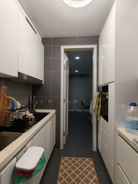 Condominium for Rent at ALIX Residences - Jo Chen - Kitchen - PropertyGuru.com.my