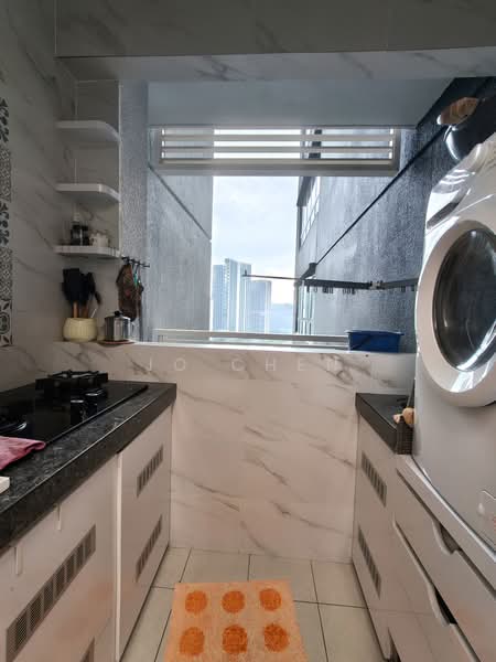 Condominium for Rent at ALIX Residences - Jo Chen - Kitchen - PropertyGuru.com.my
