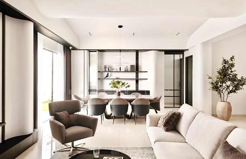 Rumah Teres 2 Tingkat untuk Dijual di Eco Forest (Semenyih) - Baxter Lim - Living Room - PropertyGuru.com.my