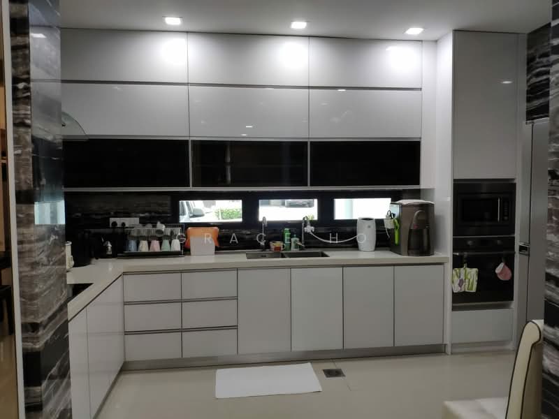 Rumah Teres 3 Tingkat untuk Dijual di Desa Parkcity (Kuala Lumpur) - Grace Ho - Kitchen - PropertyGuru.com.my