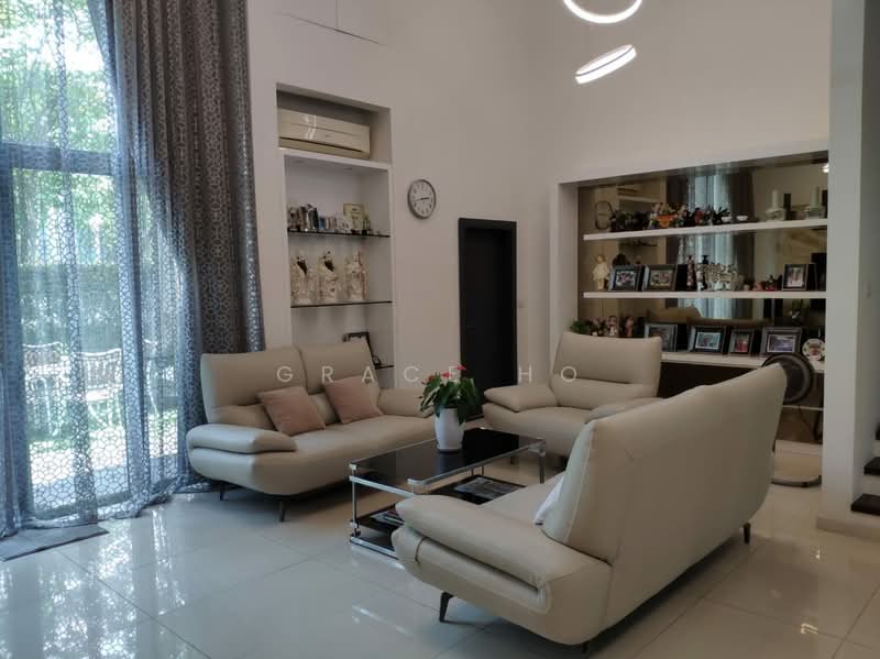 Rumah Teres 3 Tingkat untuk Dijual di Desa Parkcity (Kuala Lumpur) - Grace Ho - Living Room - PropertyGuru.com.my