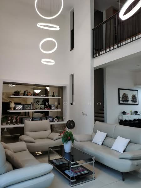 Rumah Teres 3 Tingkat untuk Dijual di Desa Parkcity (Kuala Lumpur) - Grace Ho - Living Room - PropertyGuru.com.my