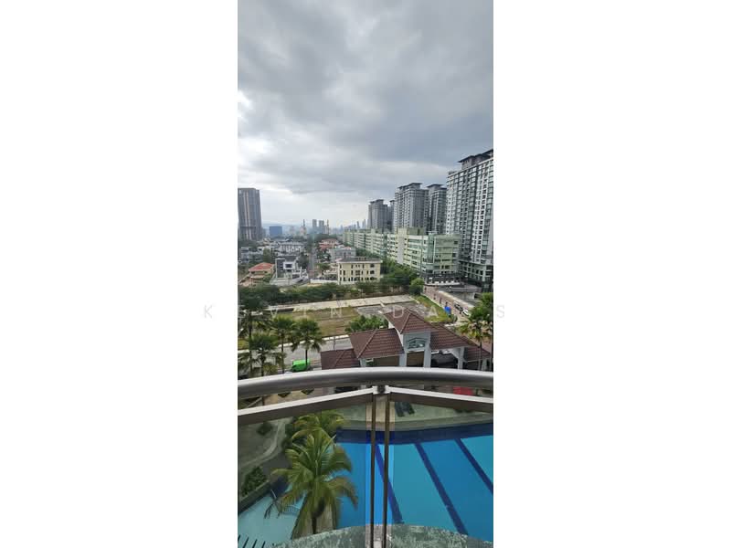 Kondominium untuk Dijual di Hartamas Regency 2 - Kevin Dass - Balcony - PropertyGuru.com.my
