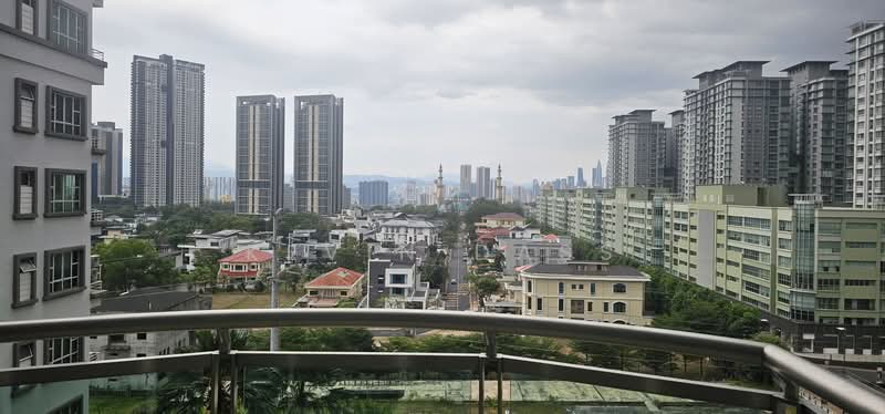 Kondominium untuk Dijual di Hartamas Regency 2 - Kevin Dass - Exterior - PropertyGuru.com.my