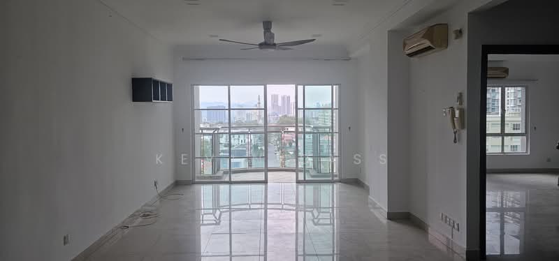 Kondominium untuk Dijual di Hartamas Regency 2 - Kevin Dass - Living Room - PropertyGuru.com.my