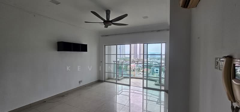 Kondominium untuk Dijual di Hartamas Regency 2 - Kevin Dass - Balcony - PropertyGuru.com.my