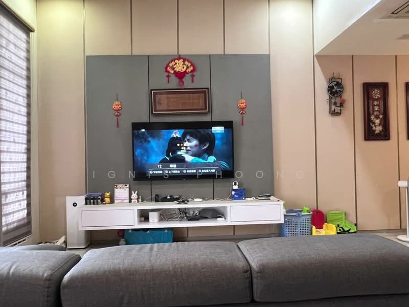 2-storey Terraced House for Sale in Seberang Perai (Penang) - Ignis Phoong - Living Room - PropertyGuru.com.my