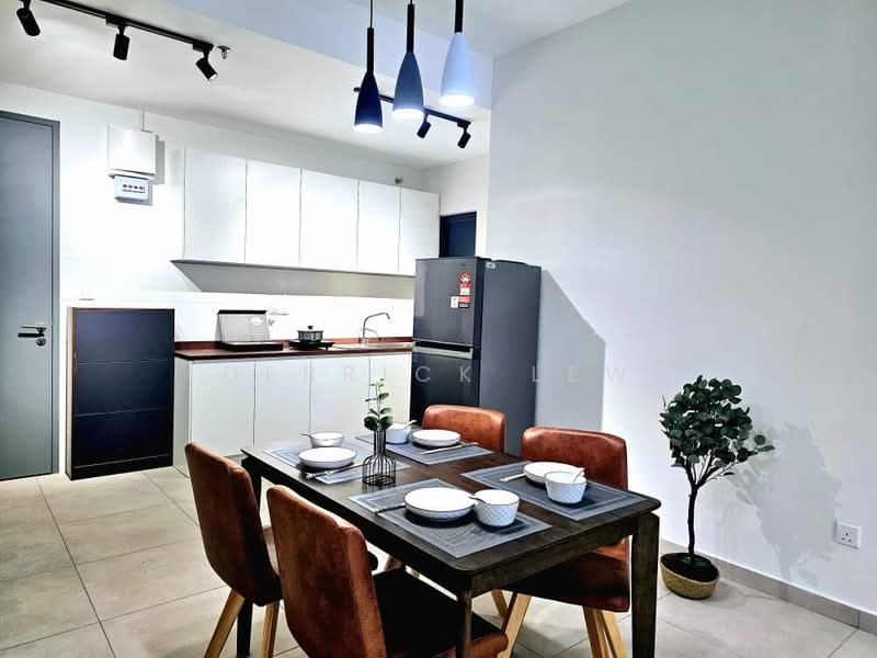 Servis Apartment untuk Disewa di Meta City - Derrick Lew - Kitchen - PropertyGuru.com.my