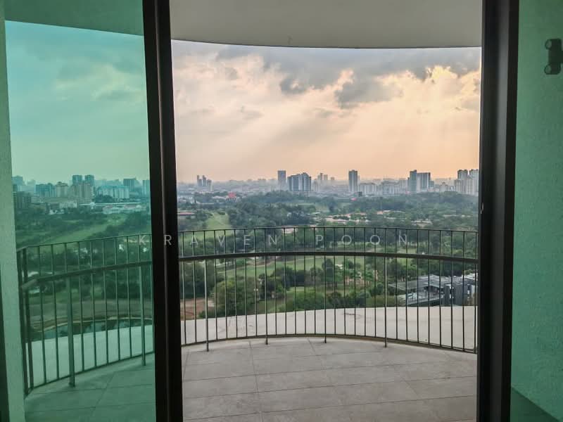 Service Residence for Sale at Senada Residence @ KLGCC Resort - Kraven Poon - Balcony - PropertyGuru.com.my