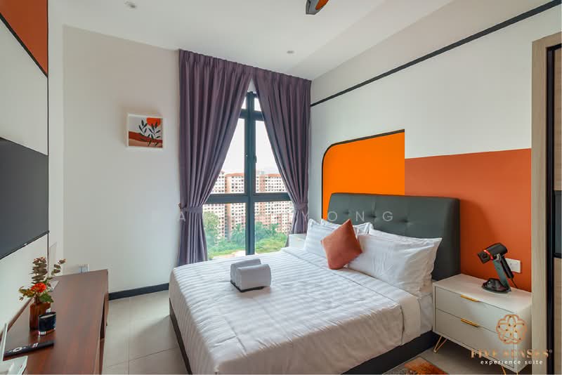 Service Residence for Rent at Neu Suites - Barry Yong - Bedroom - PropertyGuru.com.my