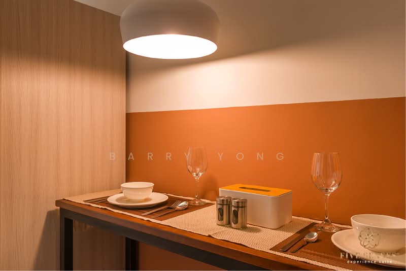 Service Residence for Rent at Neu Suites - Barry Yong - Dining Room - PropertyGuru.com.my