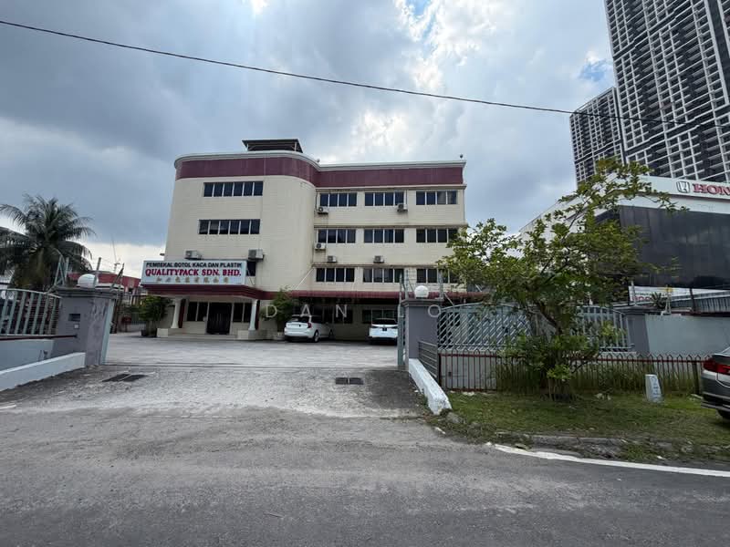 Kilang untuk Dijual di Bukit Kinrara Industrial Park (Puchong) - Dan Lo - Exterior - PropertyGuru.com.my