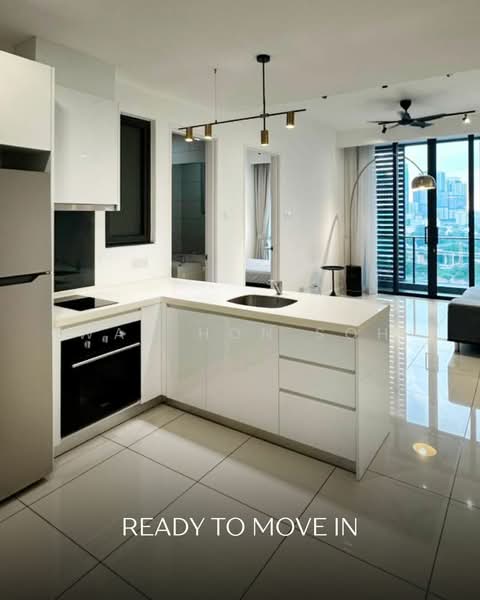 Service Residence for Rent at Avara - Wan Hon Soh - Kitchen - PropertyGuru.com.my