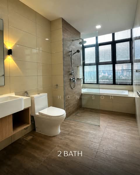 Service Residence for Rent at Avara - Wan Hon Soh - Bathroom - PropertyGuru.com.my