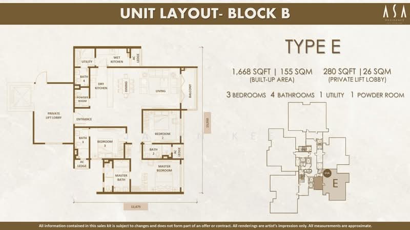 Kondominium untuk Dijual di Asa Residence - Jalyn Kee - PropertyGuru.com.my