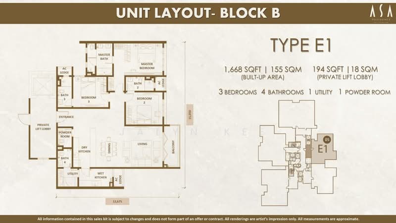 Kondominium untuk Dijual di Asa Residence - Jalyn Kee - PropertyGuru.com.my