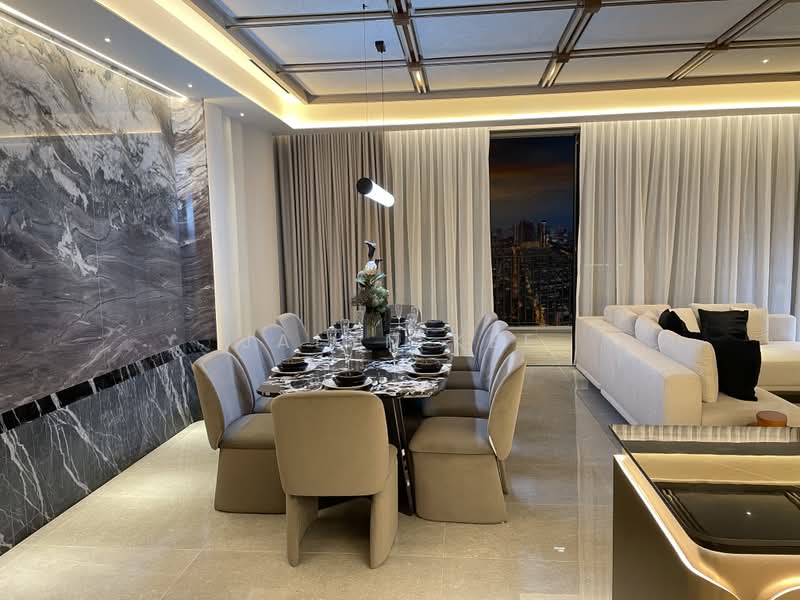 Kondominium untuk Dijual di Asa Residence - Jalyn Kee - Dining Room - PropertyGuru.com.my
