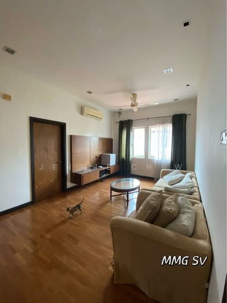 Semi-Detached House for Sale in Setia Eco Park (Setia Alam) - Jennie Chew - Living Room - PropertyGuru.com.my