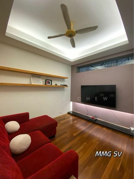Semi-Detached House for Sale in Setia Eco Park (Setia Alam) - Jennie Chew - Living Room - PropertyGuru.com.my