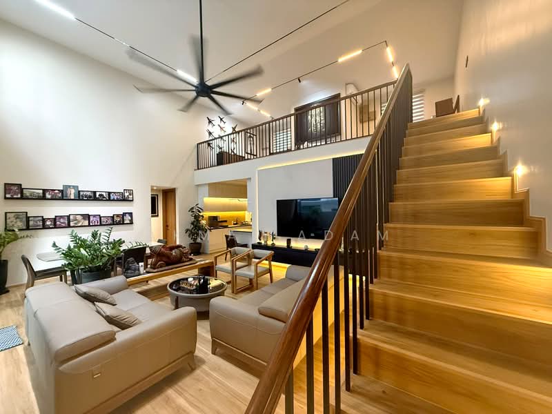 Bungalow for Sale in USJ Heights (Subang Jaya) - Akmal Adam - Living Room - PropertyGuru.com.my