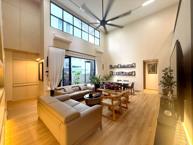 Bungalow for Sale in USJ Heights (Subang Jaya) - Akmal Adam - Living Room - PropertyGuru.com.my