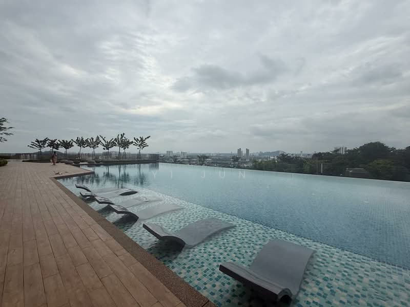 Pangsapuri untuk Disewa di Mutiara Hilltop - Yi Jun - Pool - PropertyGuru.com.my