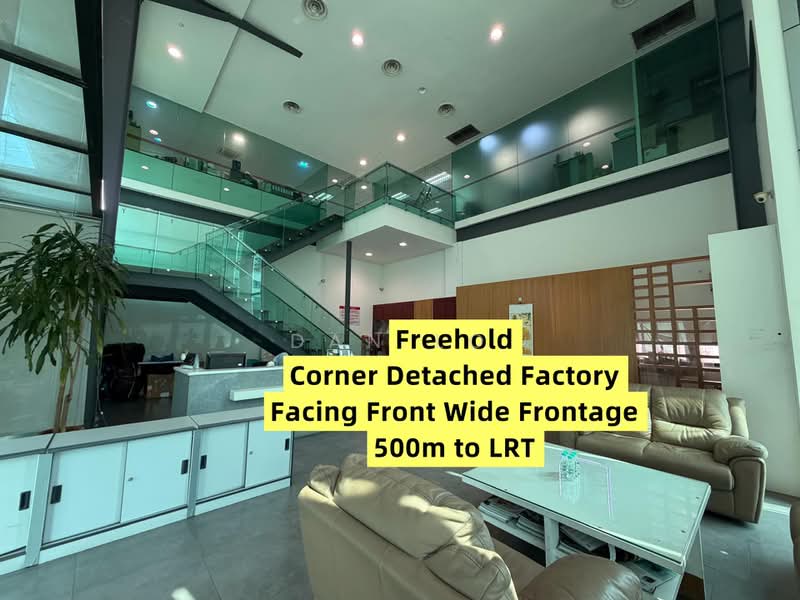 Kilang untuk Dijual di Bukit Kinrara Industrial Park (Puchong) - Dan Lo - Interior - PropertyGuru.com.my