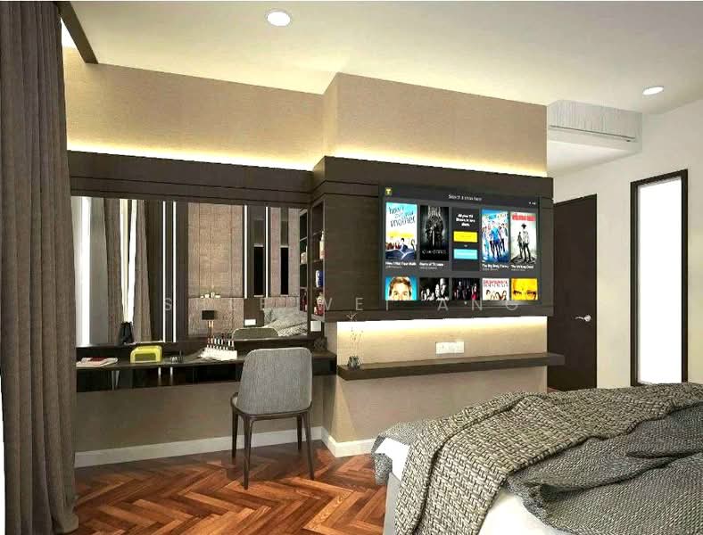 Kondominium untuk Dijual di Quayside Seafront Resort Condominiums - Shee Wei Ang - Bedroom - PropertyGuru.com.my