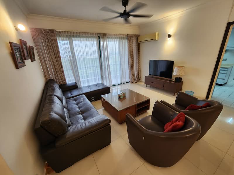 Kondominium untuk Disewa di The Straits View Condominium - Jason Lim - Living Room - PropertyGuru.com.my