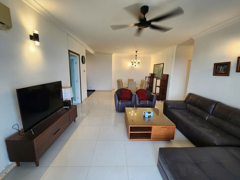 Kondominium untuk Disewa di The Straits View Condominium - Jason Lim - Living Room - PropertyGuru.com.my