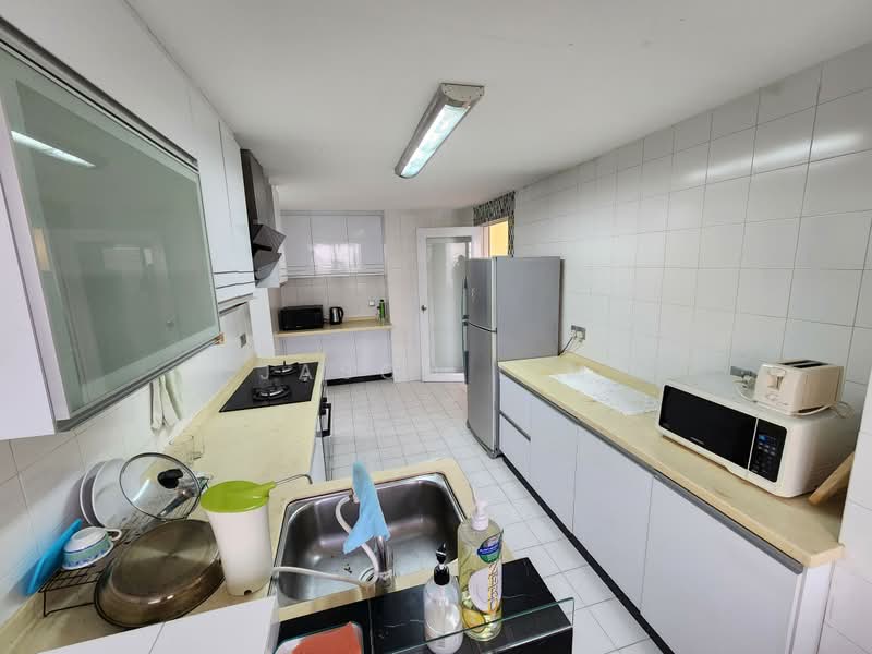 Kondominium untuk Disewa di The Straits View Condominium - Jason Lim - Kitchen - PropertyGuru.com.my
