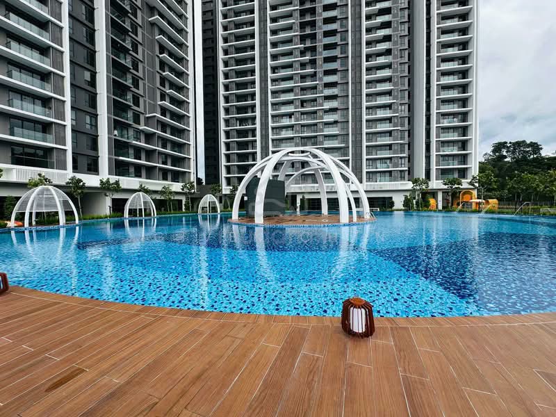 Kondominium untuk Disewa di Trinity Wellnessa - Given Chin - Pool - PropertyGuru.com.my