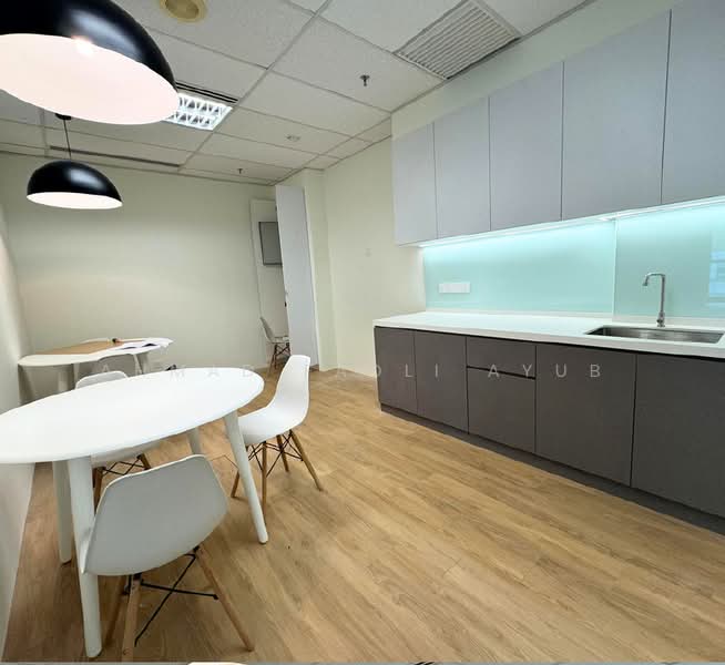 Office for Rent in KLCC (KL City Centre) - Ahmad Fadli Ayub - Kitchen - PropertyGuru.com.my