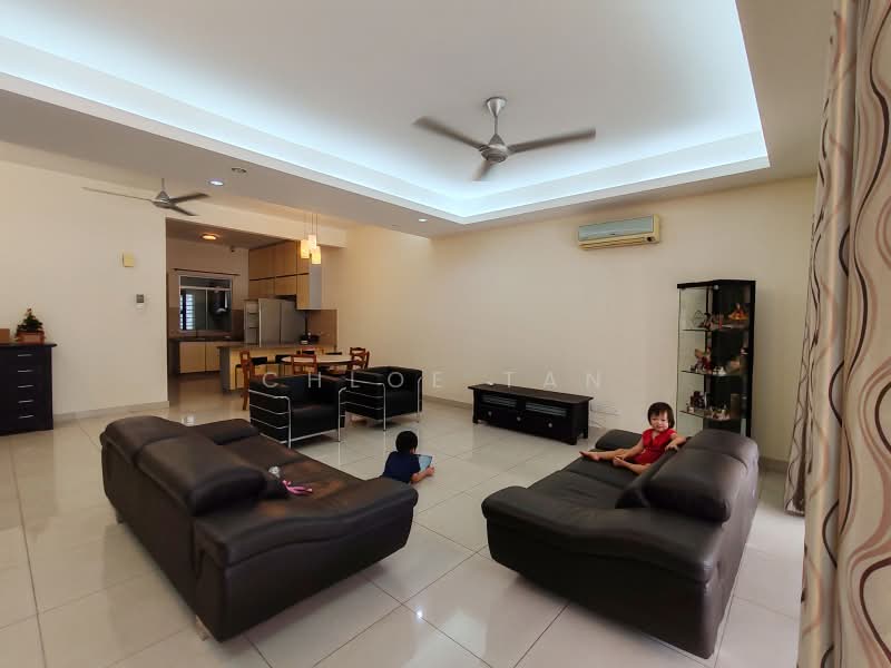 2-storey Terraced House for Sale in Kota Kemuning (Shah Alam) - Chloe Tan - Living Room - PropertyGuru.com.my