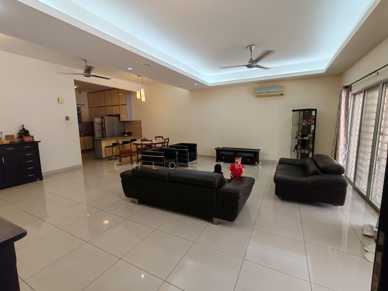 2-storey Terraced House for Sale in Kota Kemuning (Shah Alam) - Chloe Tan - Living Room - PropertyGuru.com.my